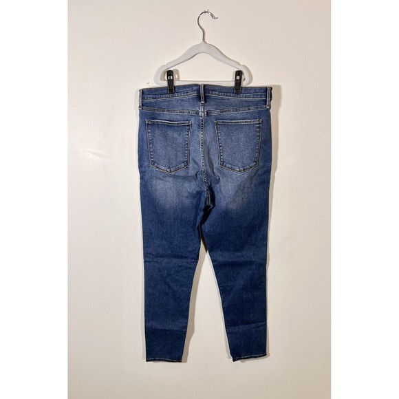 Abercrombie & Fitch Women's Skinny Jeans - Blue - Picture 5 of 7